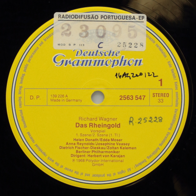 Wagner: Das Rheingold