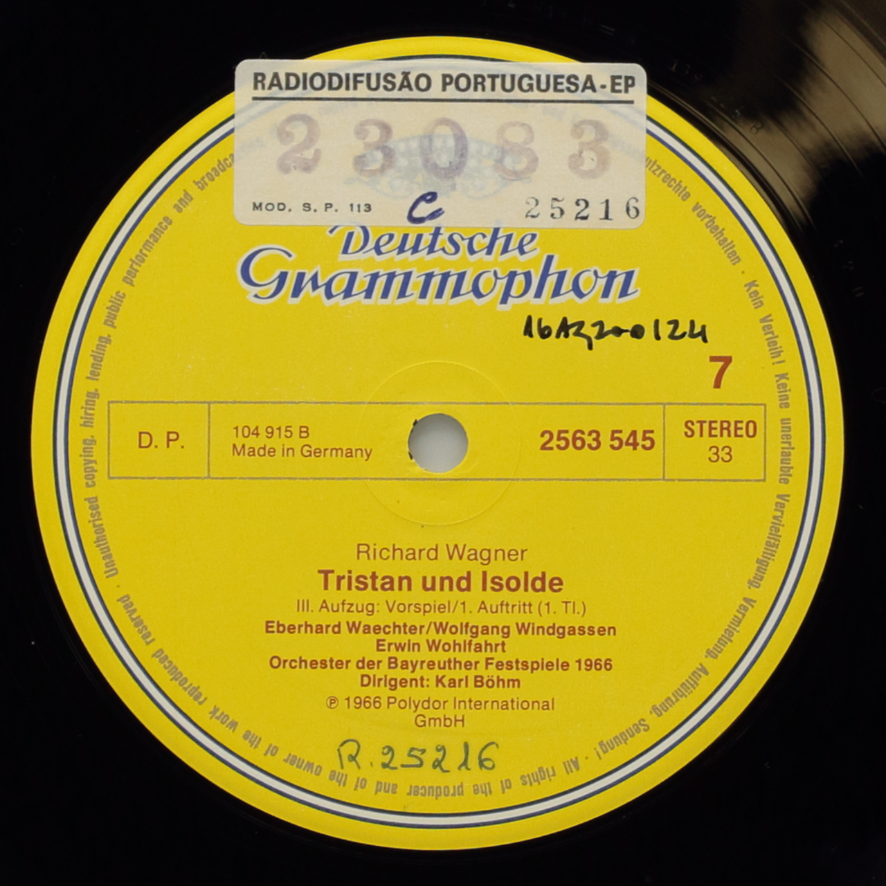 Wagner: Tristan und Isolde