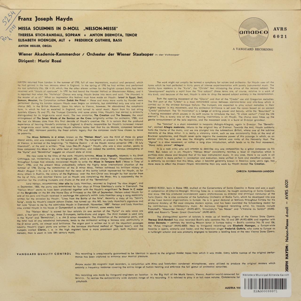 Haydn: Missa Solemnis in D-Moll - Nelson-Messe