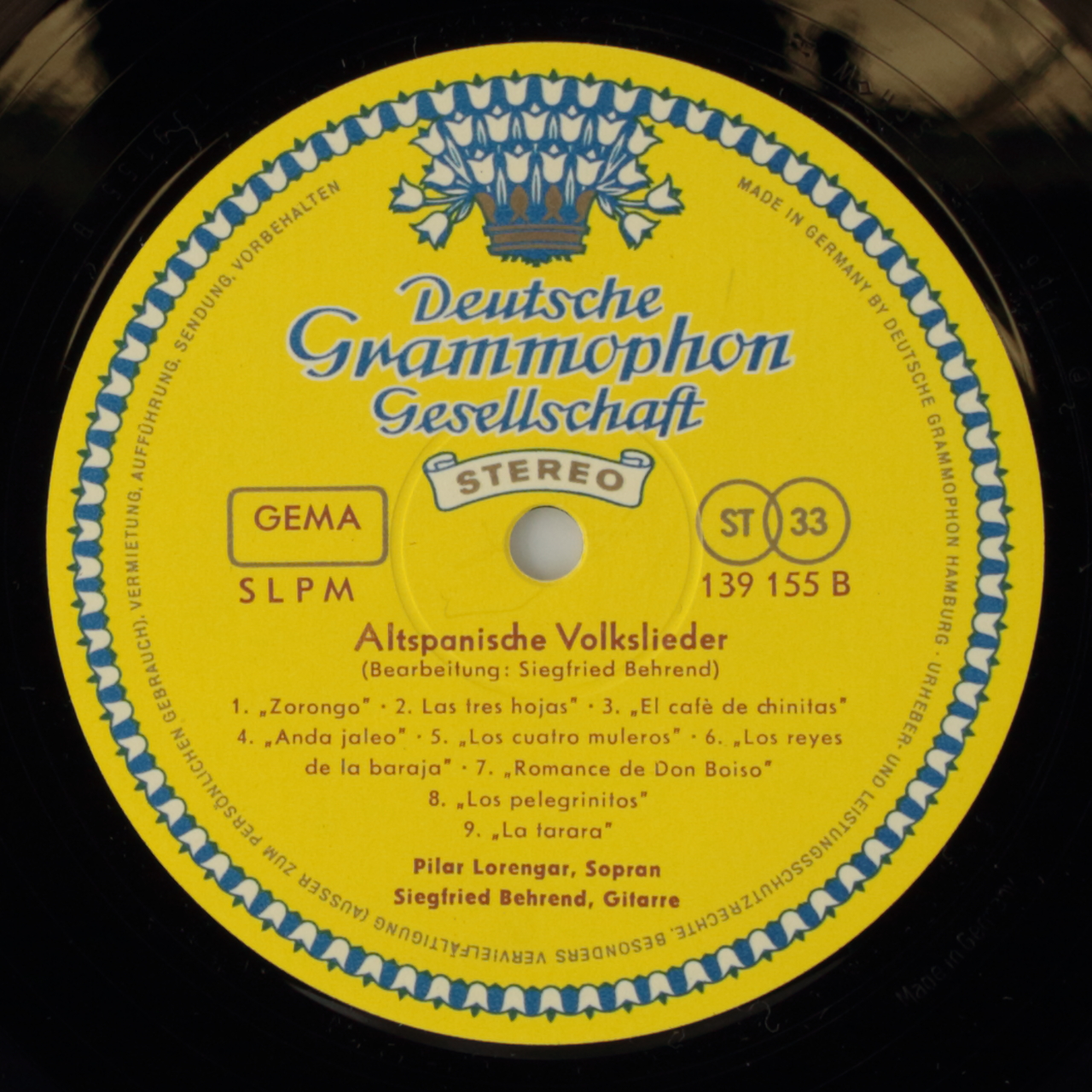Altspanische Romanzen und Volkslieder