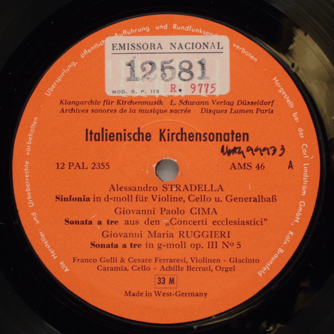 Italienische Kirchensonaten