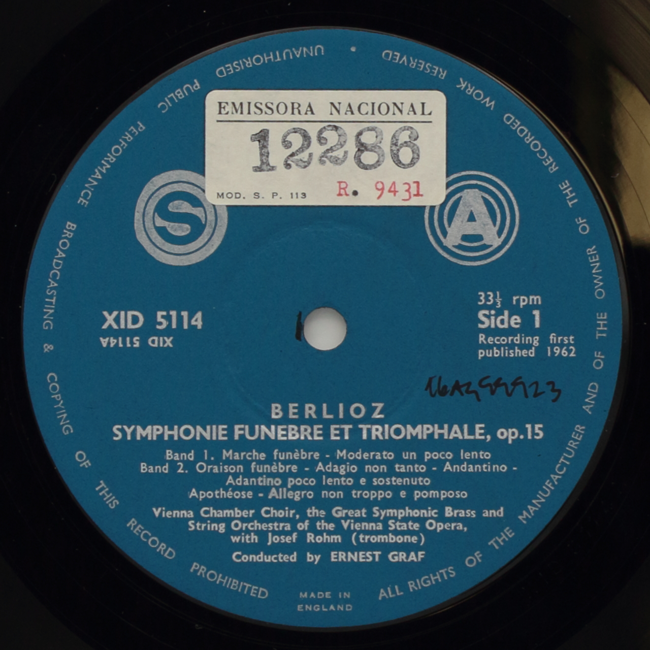 Symphonie Funebre et Triomphale