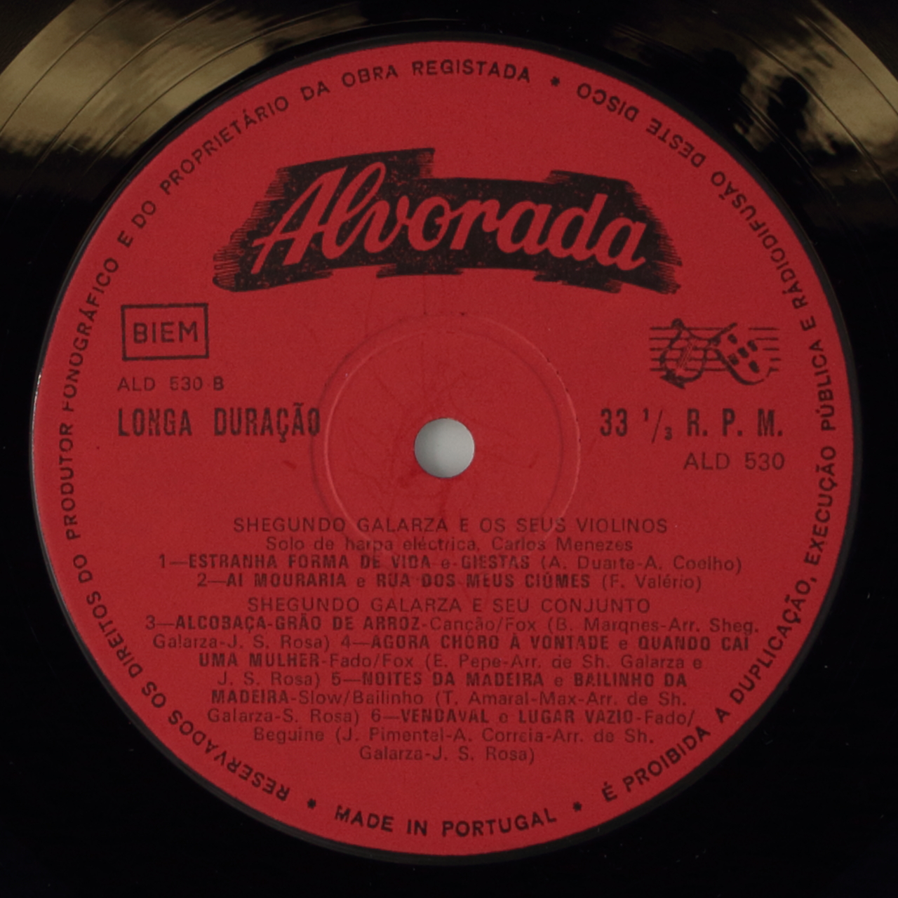 Shegundo Galarza e os seus violinos