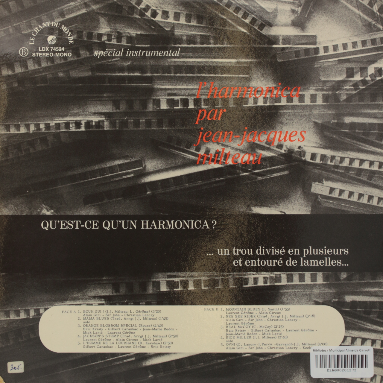 Lharmonica