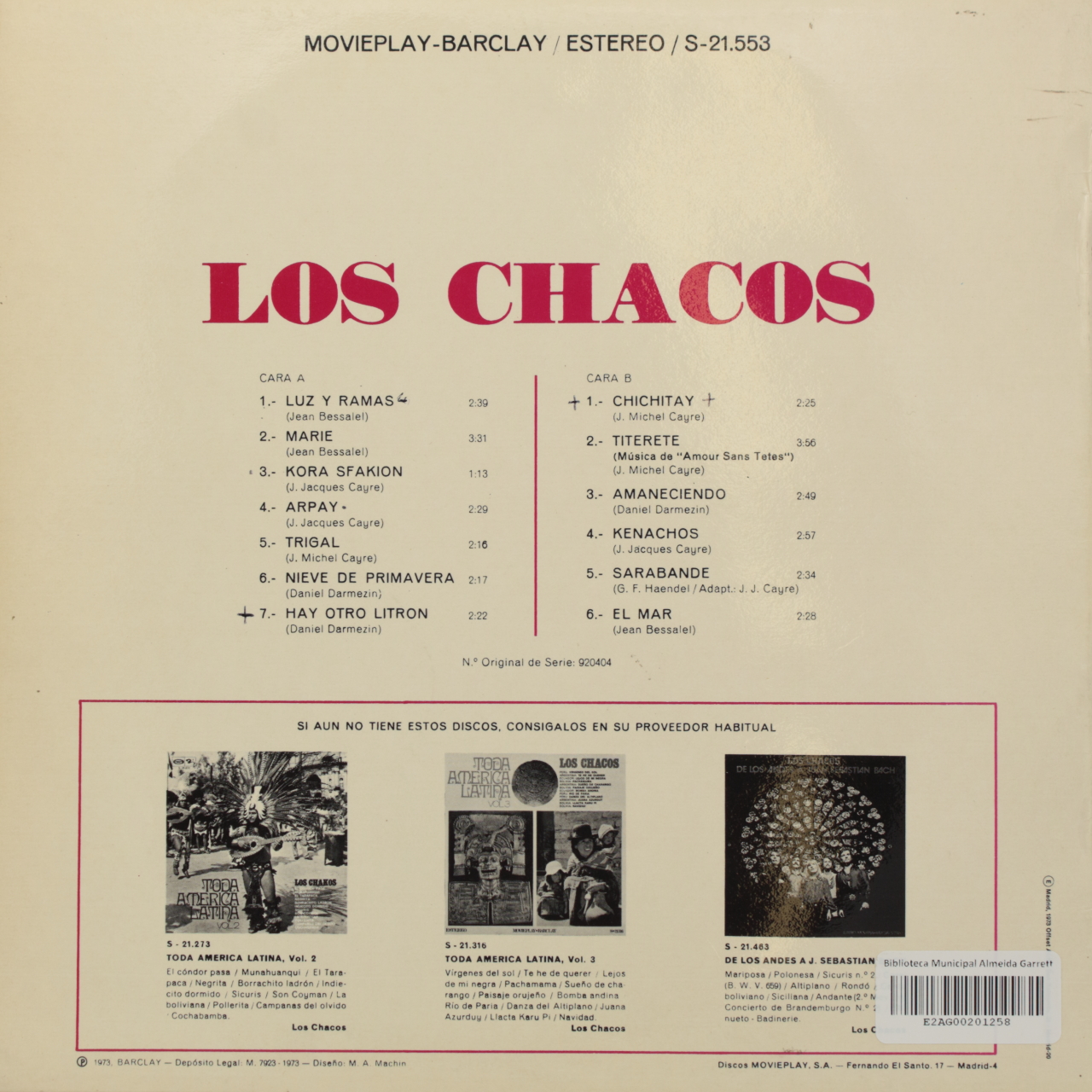 Luz y ramas