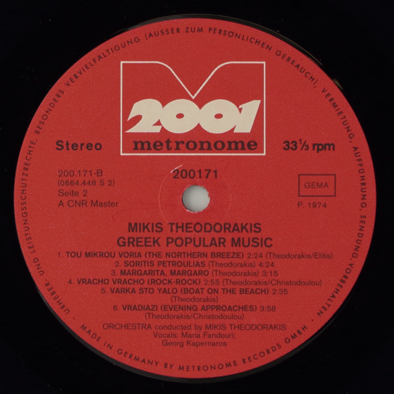 Greek Popular Music
