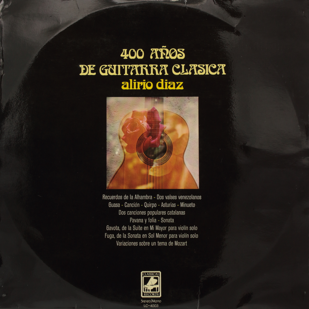 400 años de guitarra clasica