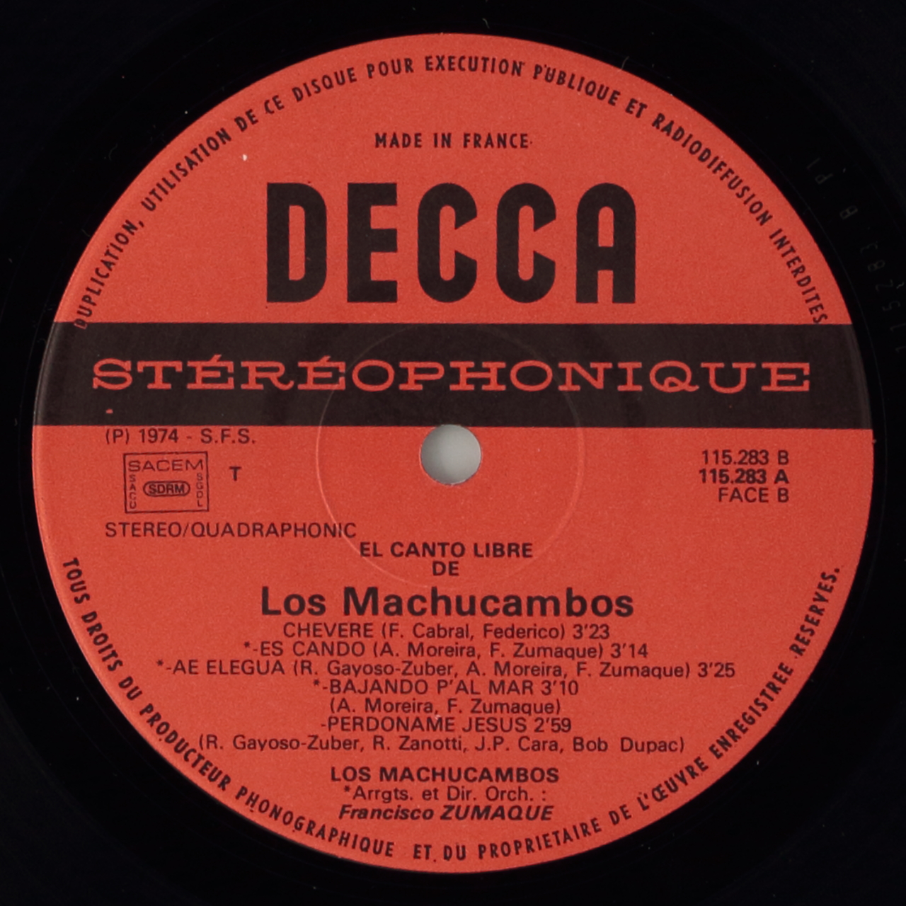 El canto libre de Los Machucambos