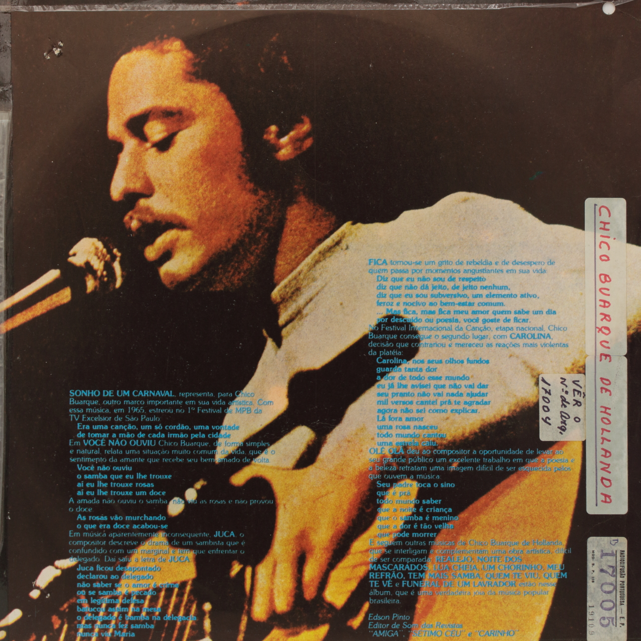 Chico Buarque de Hollanda