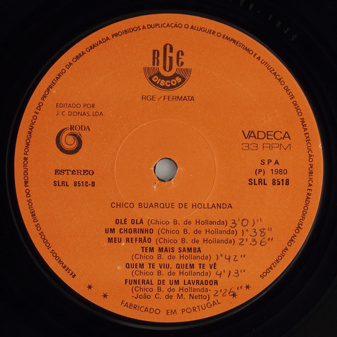 Chico Buarque de Hollanda