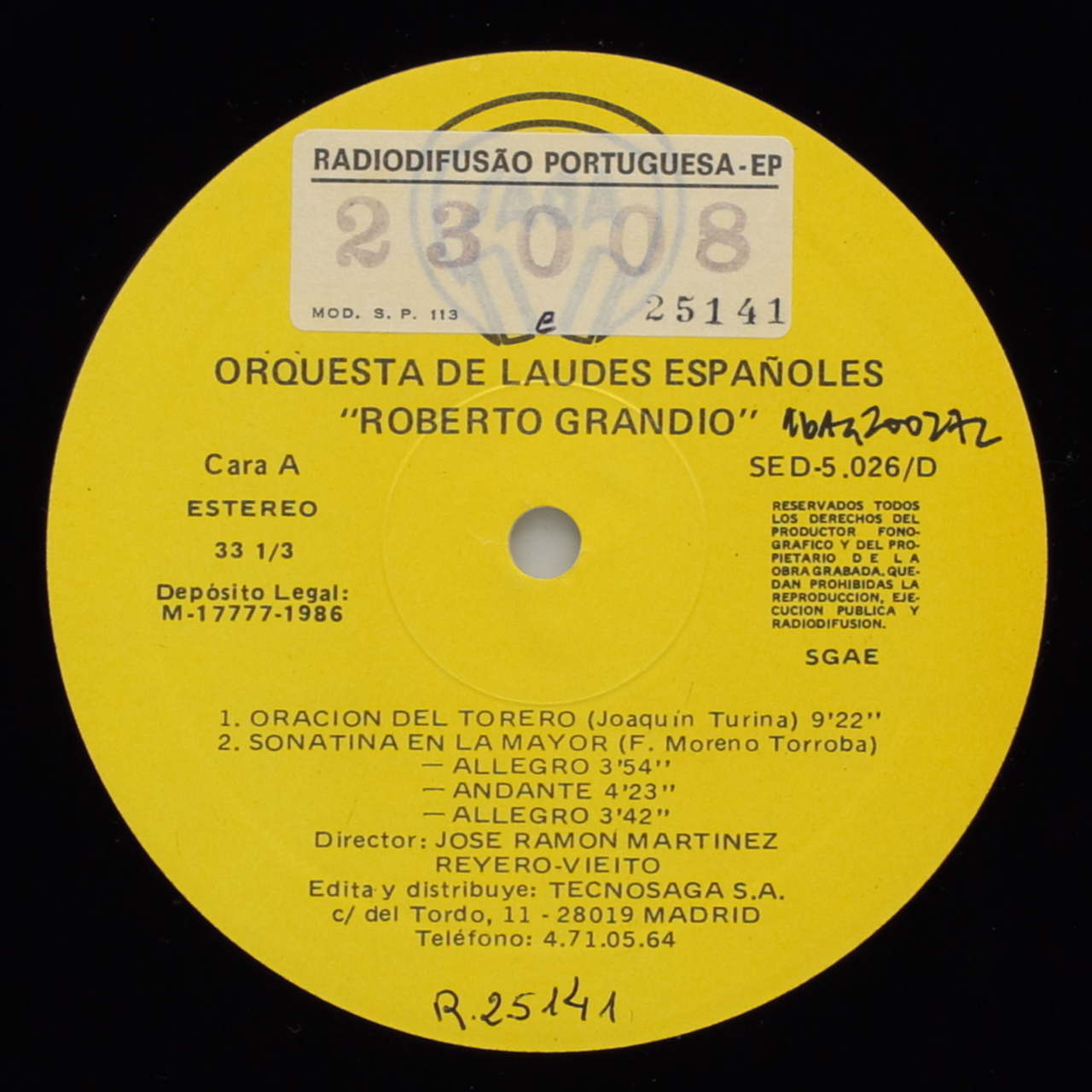 Orquesta de Laúdes Españoles 