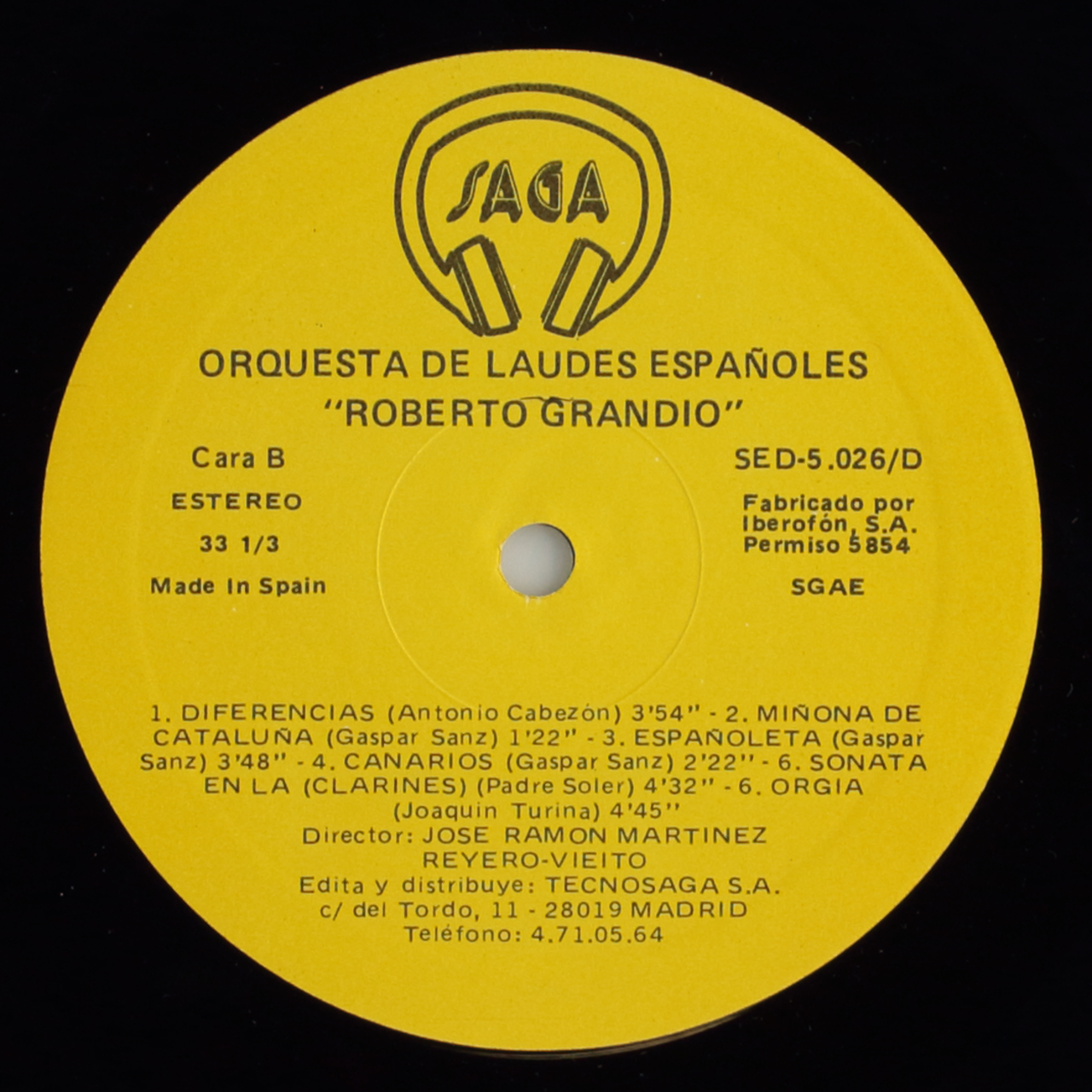 Orquesta de Laúdes Españoles 