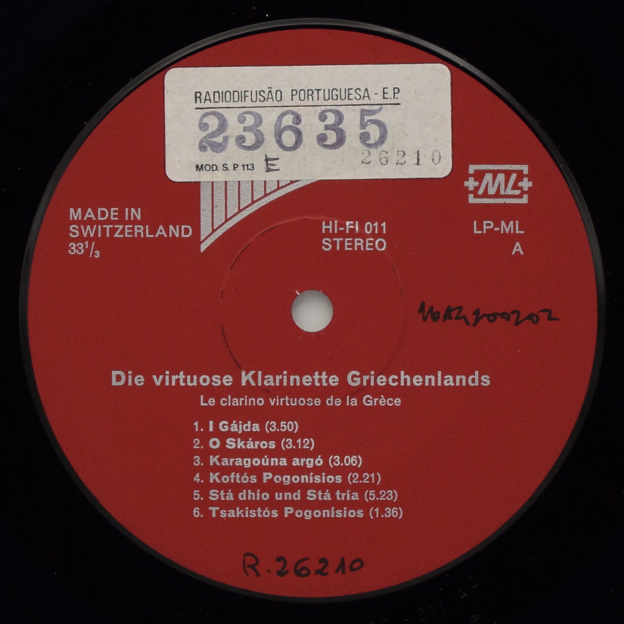 Die virtuose Klarinette Griechenlands