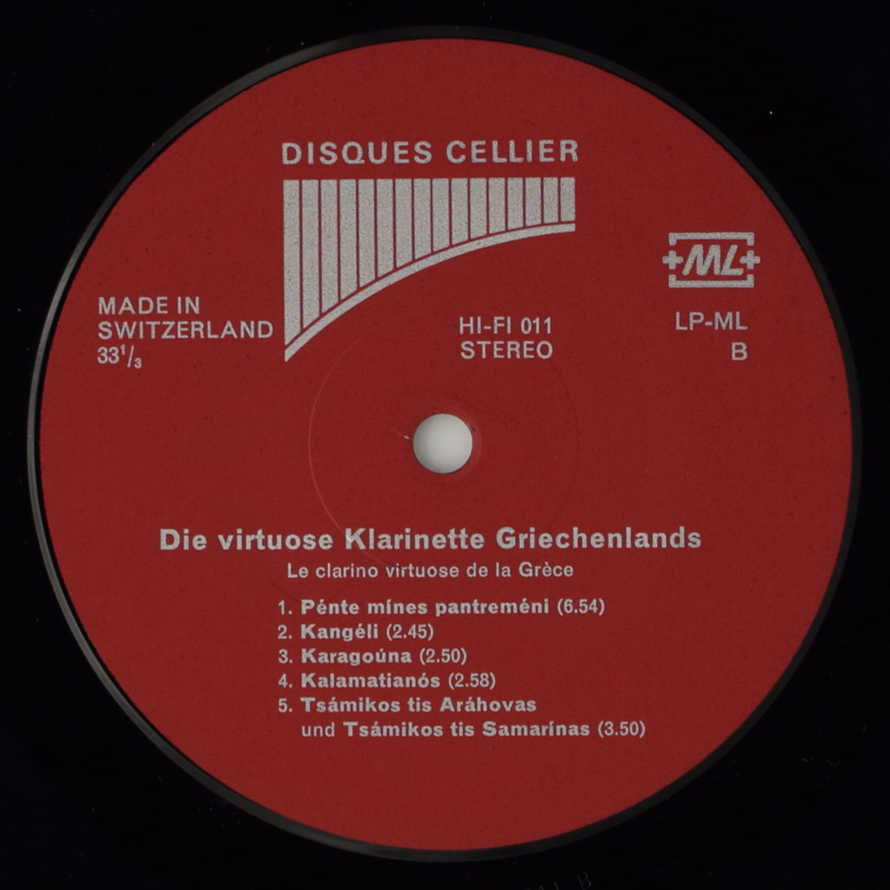 Die virtuose Klarinette Griechenlands