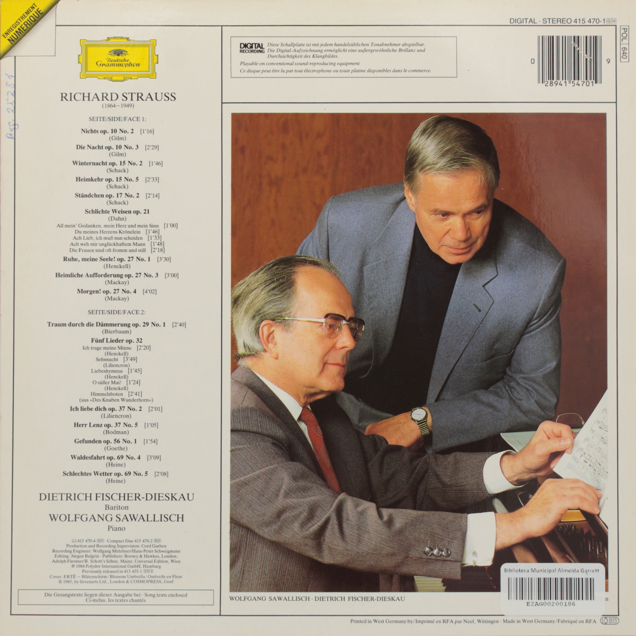 Richard Strauss: Lieder