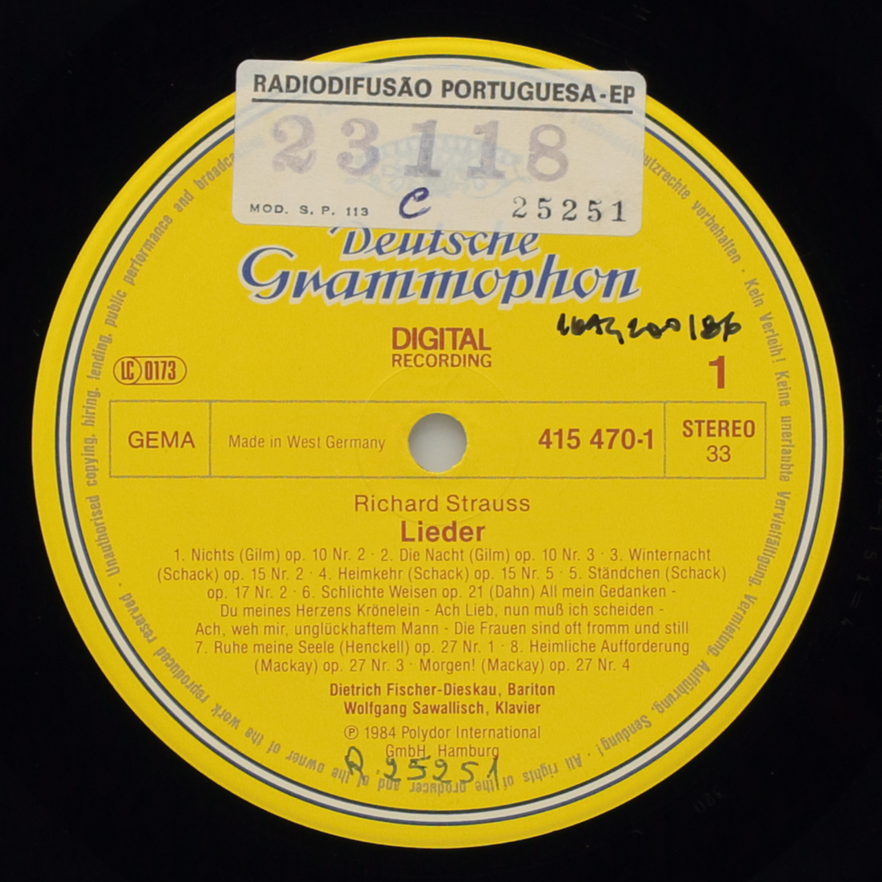 Richard Strauss: Lieder