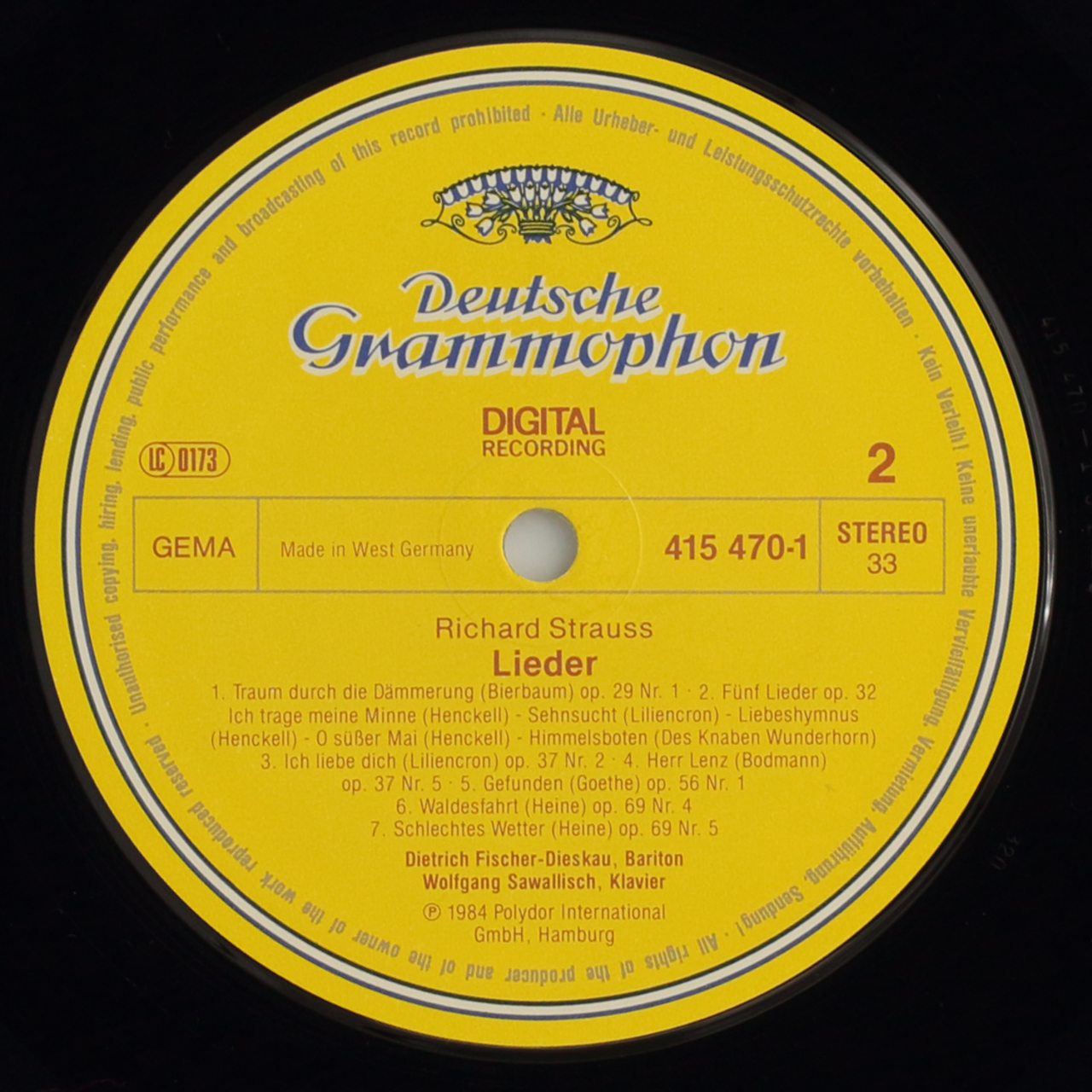 Richard Strauss: Lieder