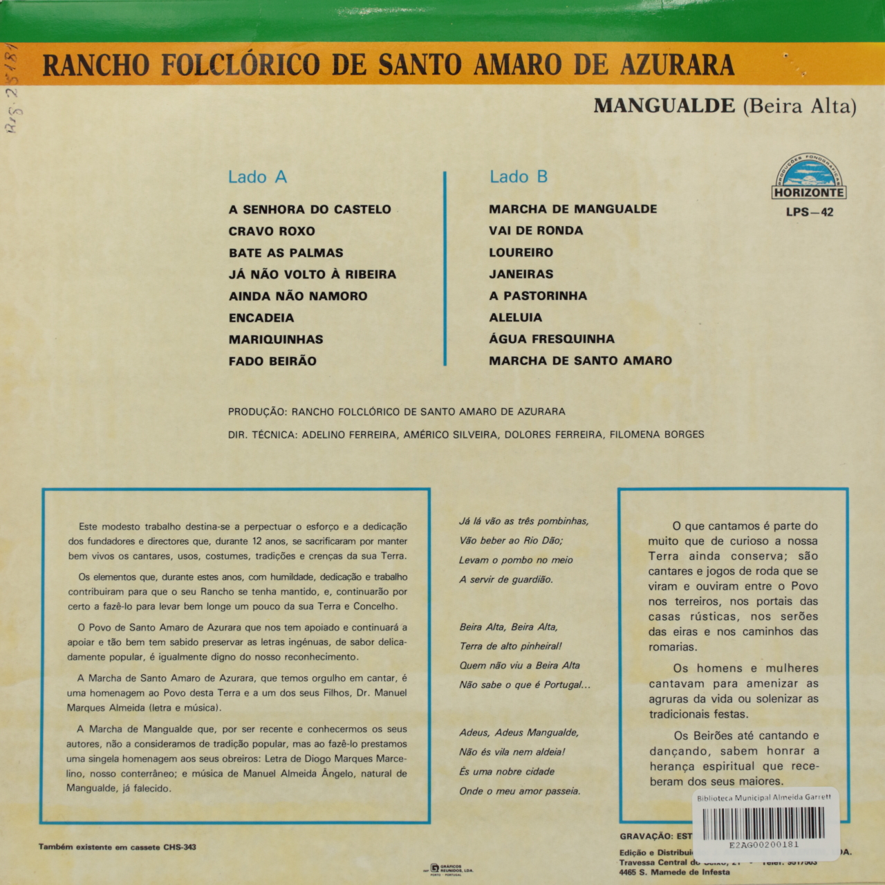 Rancho Folclórico de Santo Amaro de Azurara