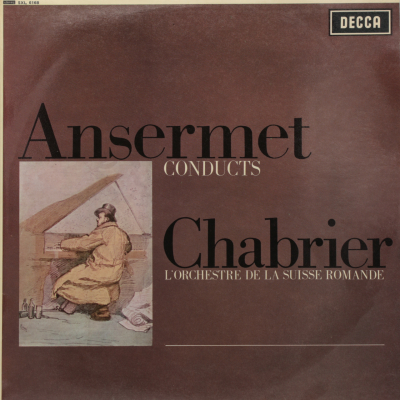Chabrier: Ansermet Conducts Chabrier