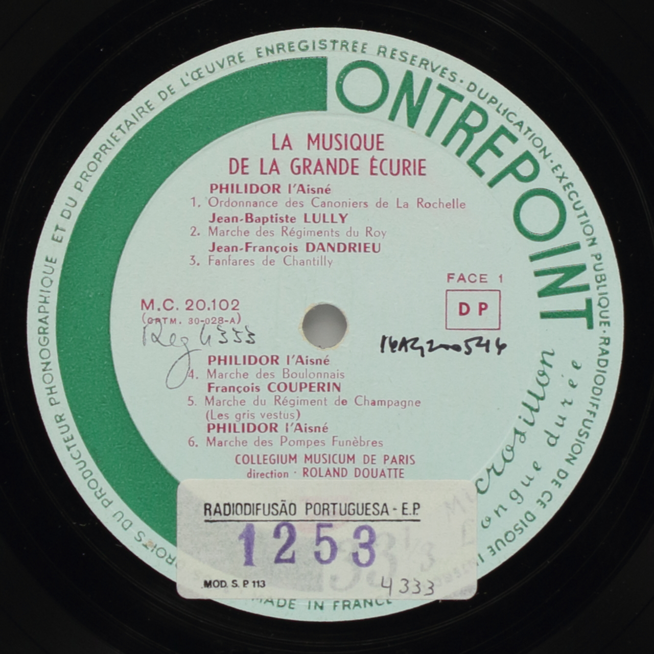 La Musique de la Grande Écurie