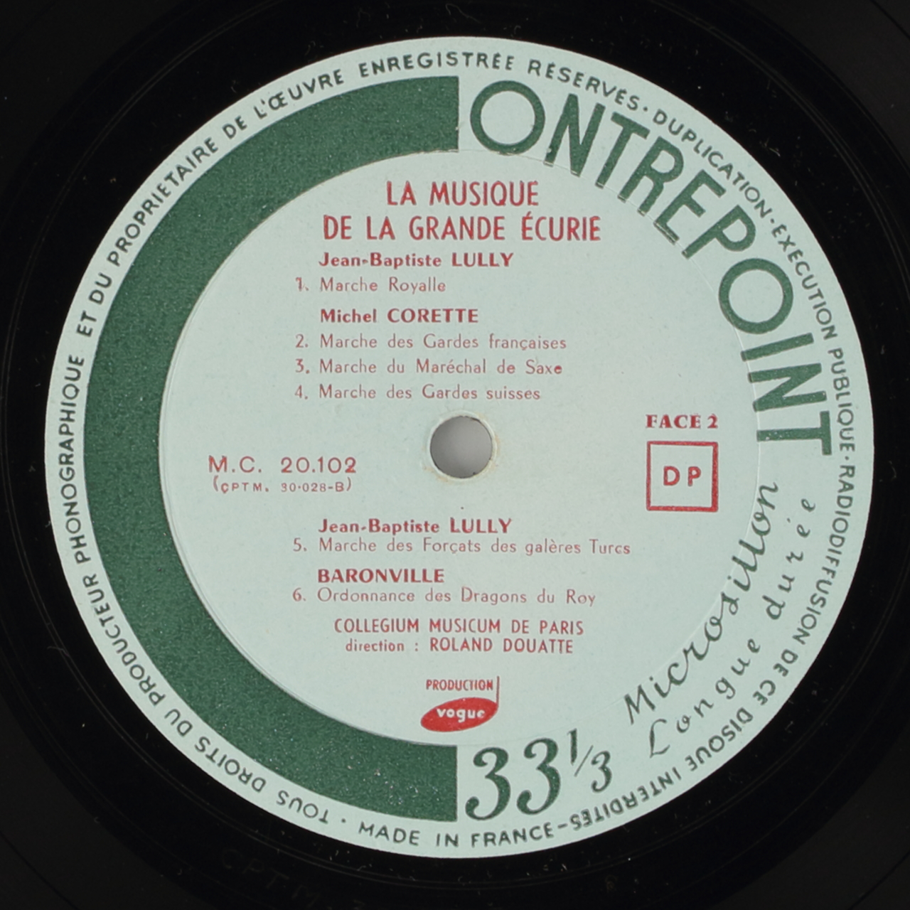 La Musique de la Grande Écurie