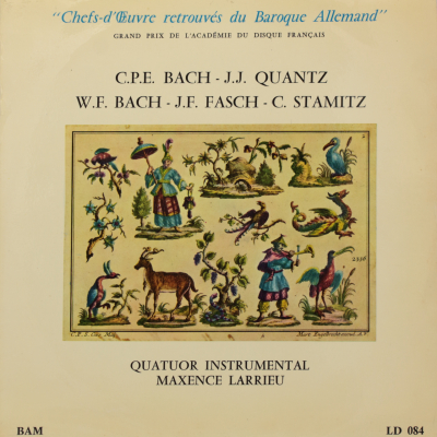 Chefs-d'Oeuvre retrouvés du Baroque Allemand