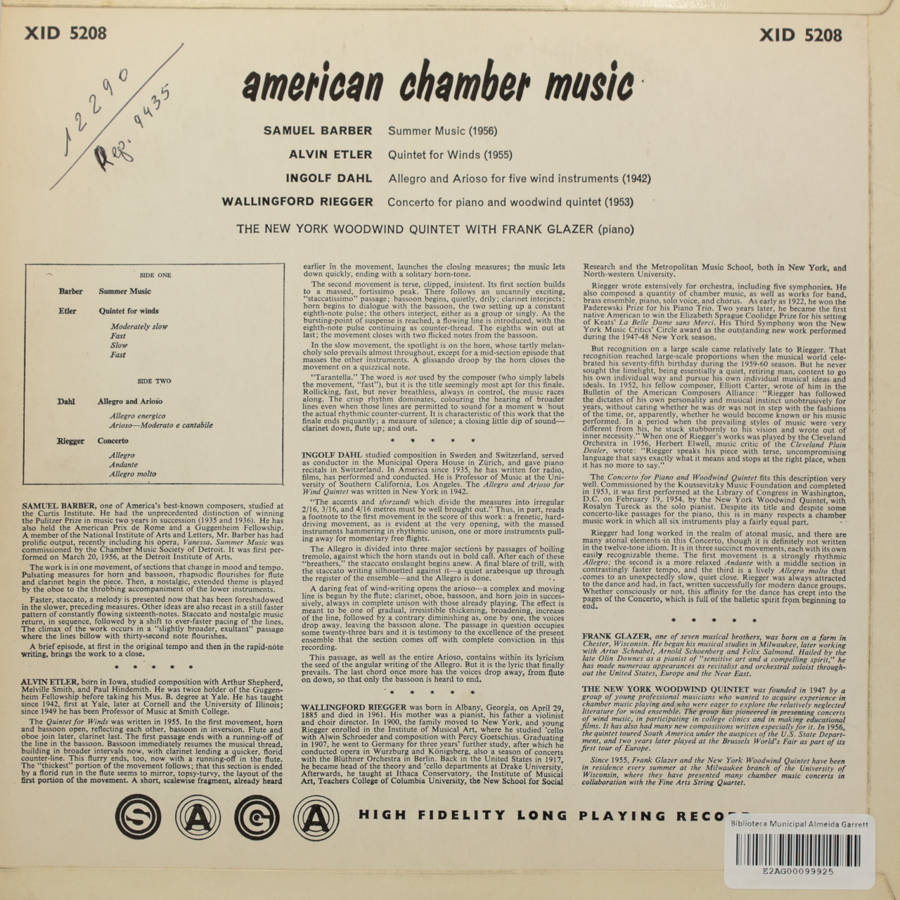 American Chamber Music