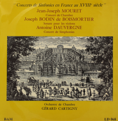 Concerts de Sinfonies au XVIIIe Siècle 