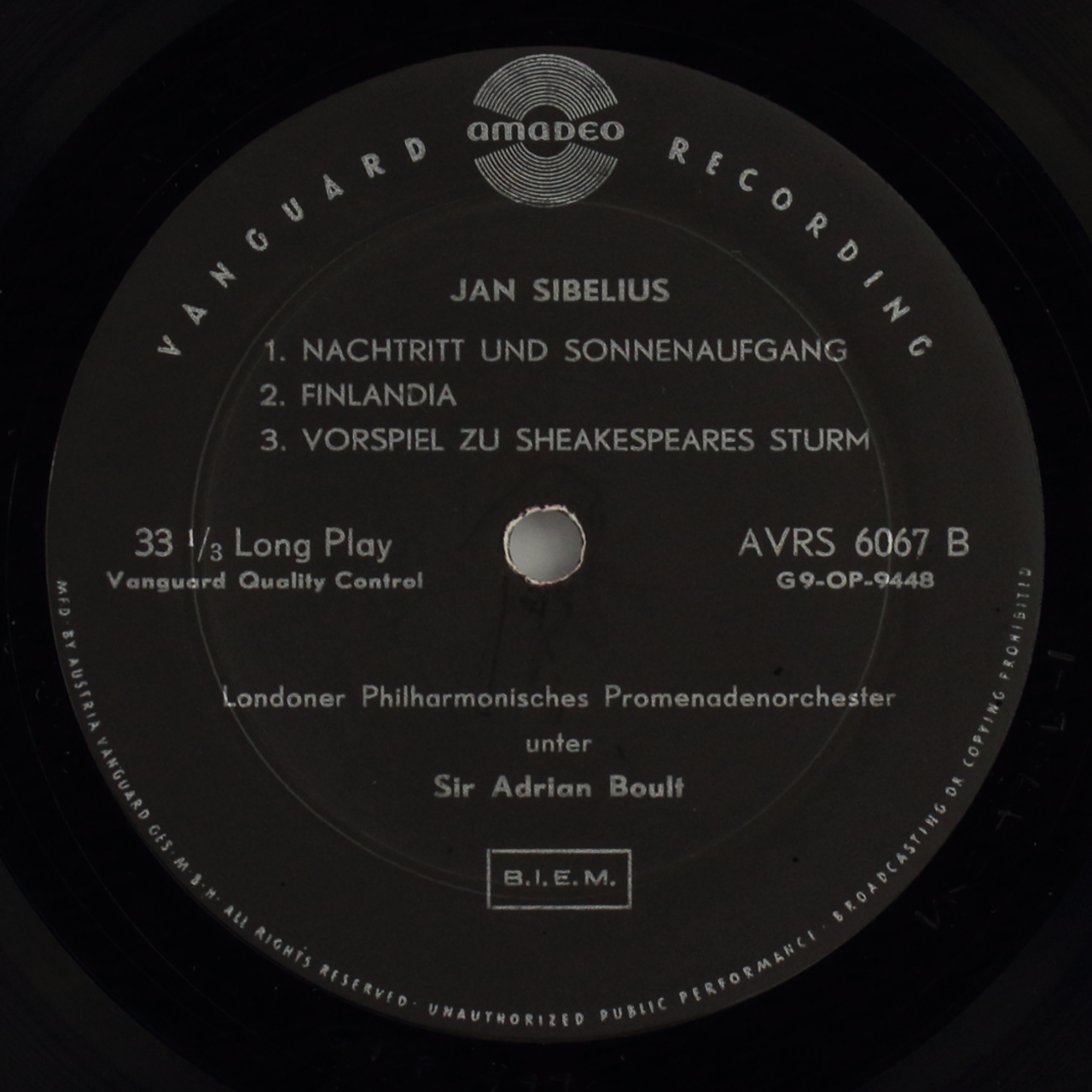 Sibelius: Symphonische Dichtungen