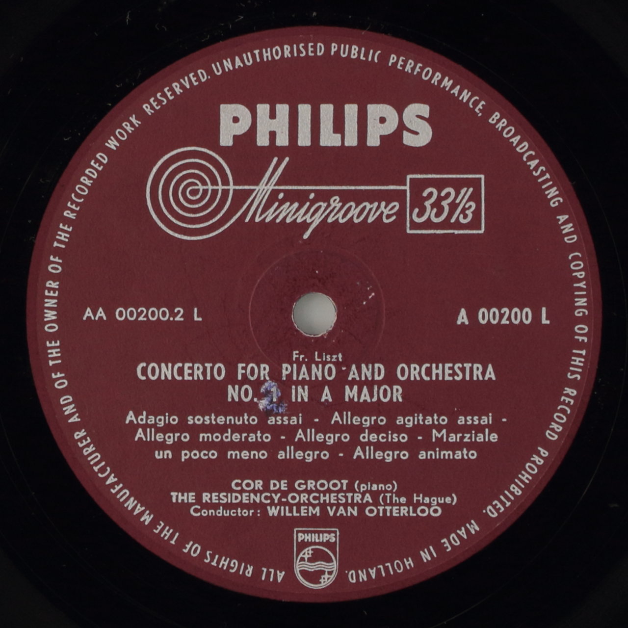 Liszt: Concerto for piano and orchestra No. 1 in E flat major; Concerto for piano and orchestra No. 