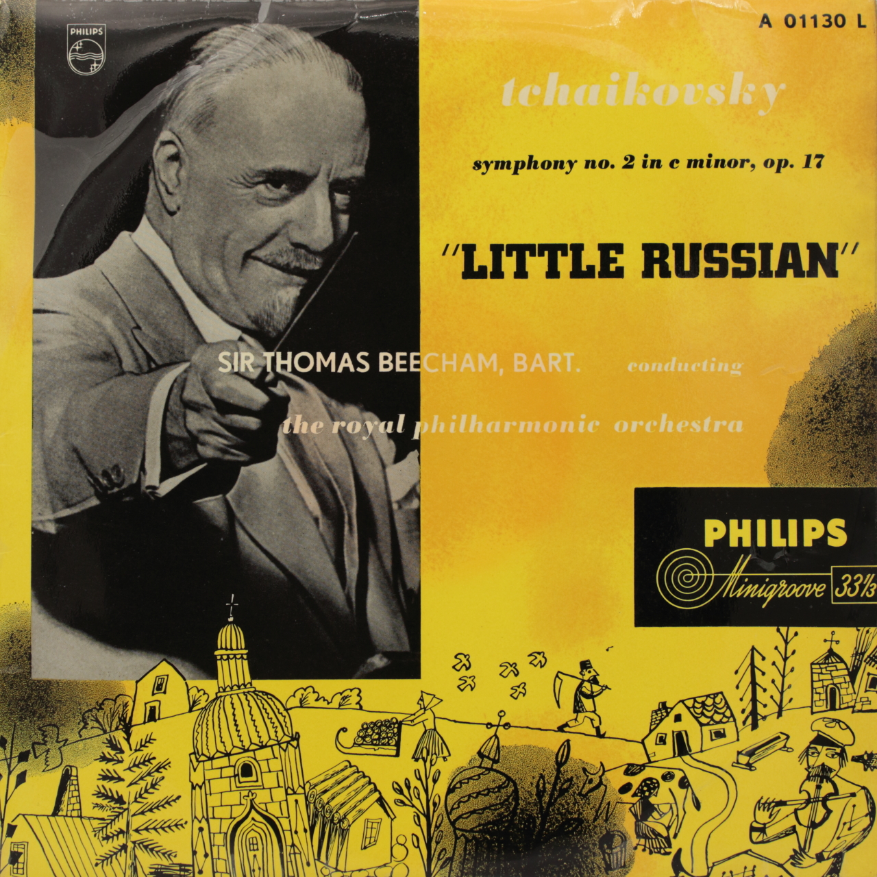 Tchaikovsky: Symphony No. 2 in C minor, Op 17 - Little Russian