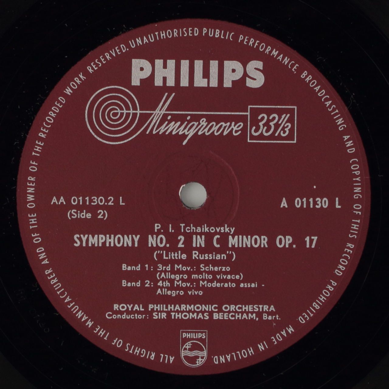Tchaikovsky: Symphony No. 2 in C minor, Op 17 - Little Russian
