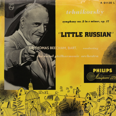 Tchaikovsky: Symphony Nº 2 in C minor, Op 17 - Little Russian