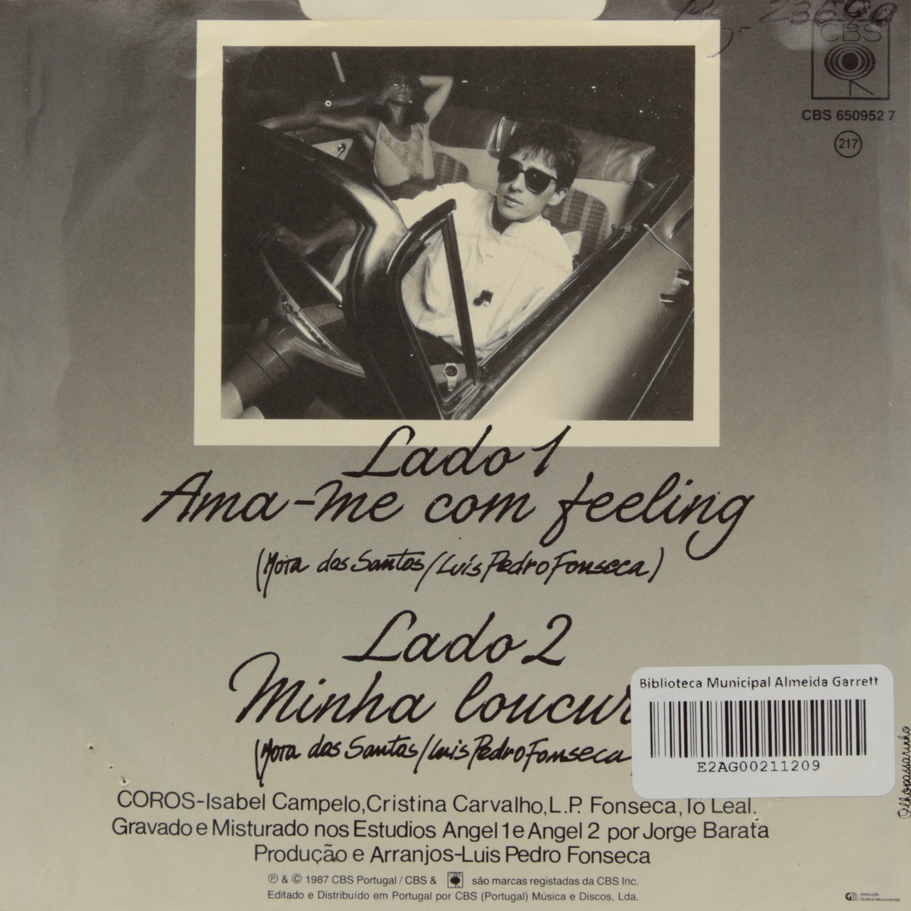 Ama-me com feeling