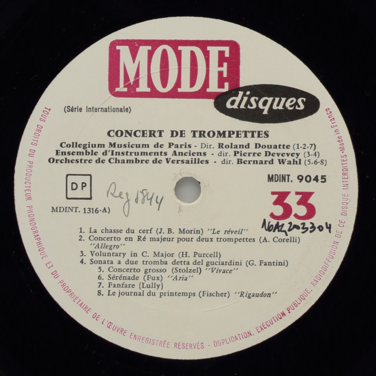 Concert de trompettes