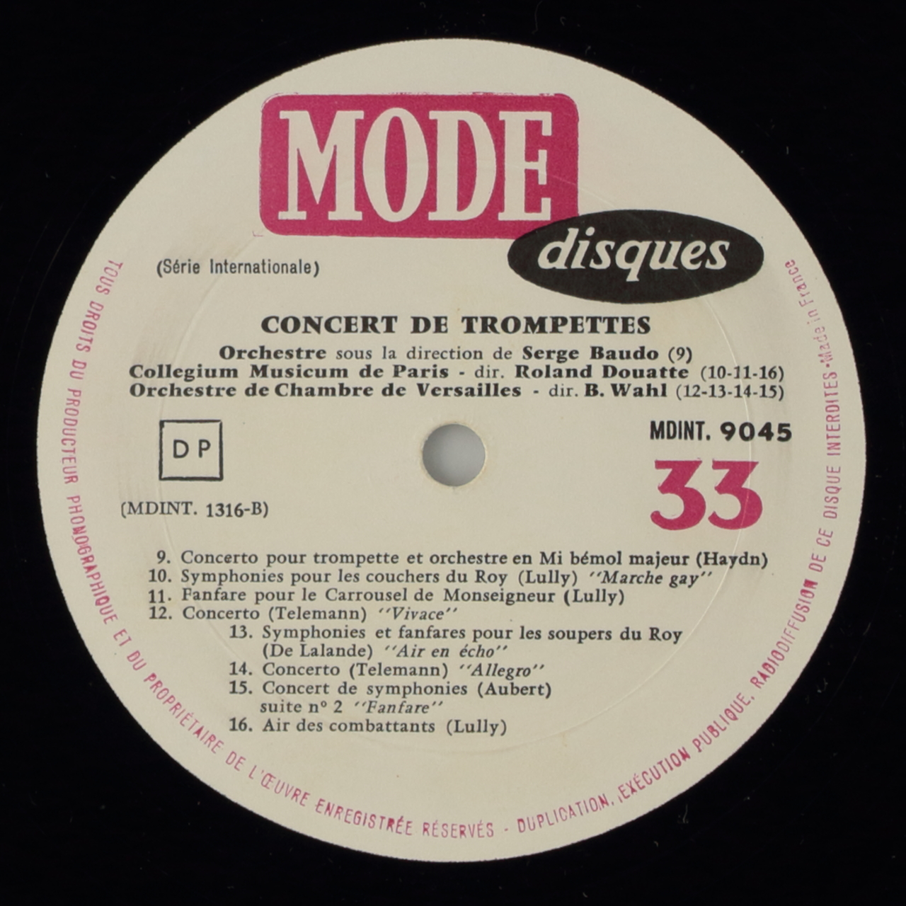 Concert de trompettes