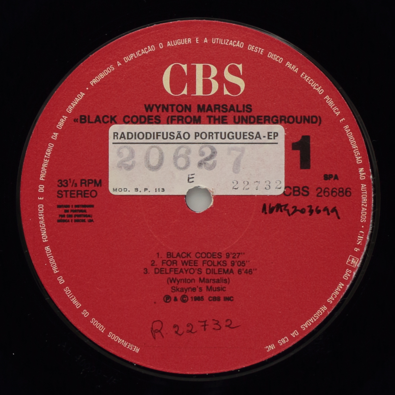 Black Codes (From the Underground)