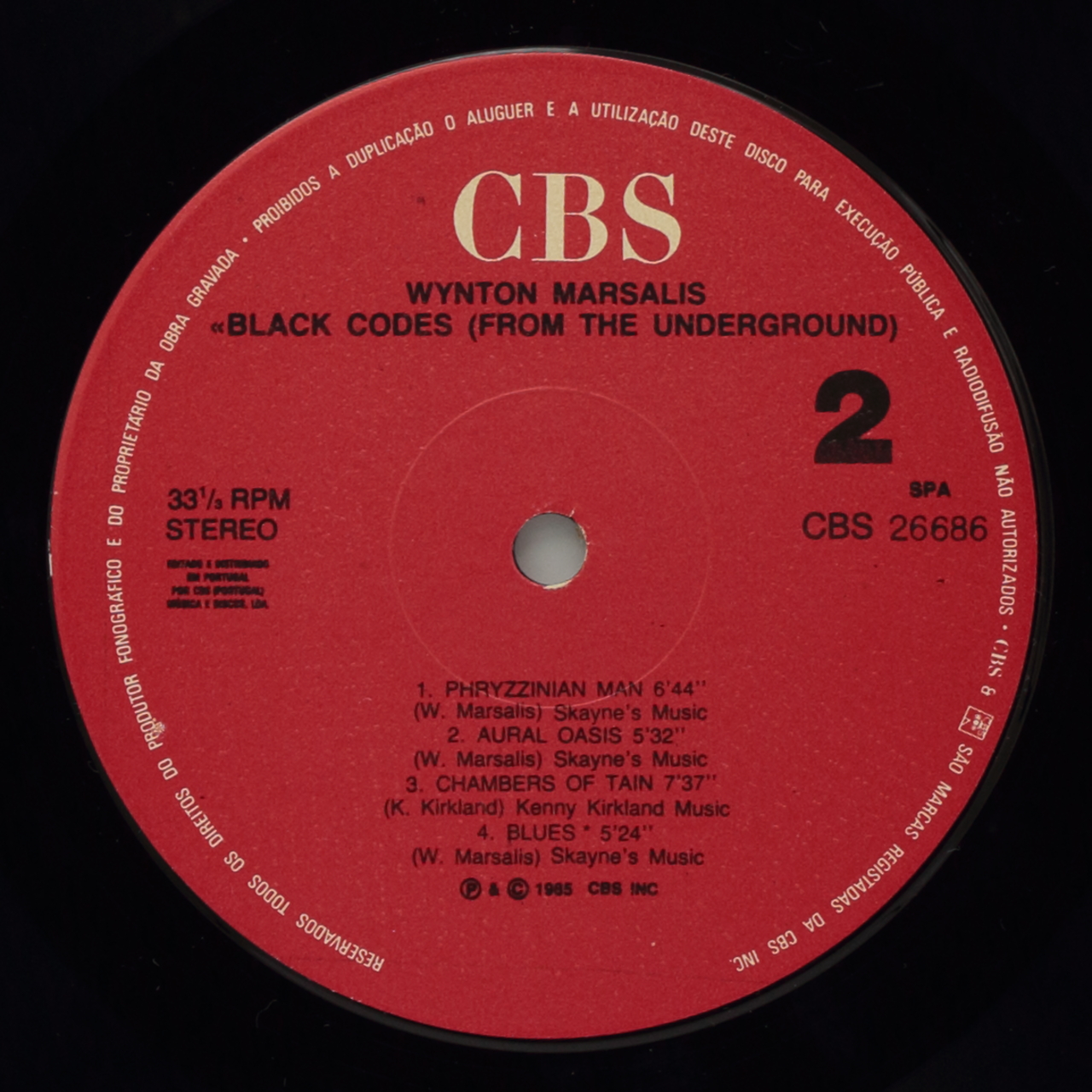 Black Codes (From the Underground)