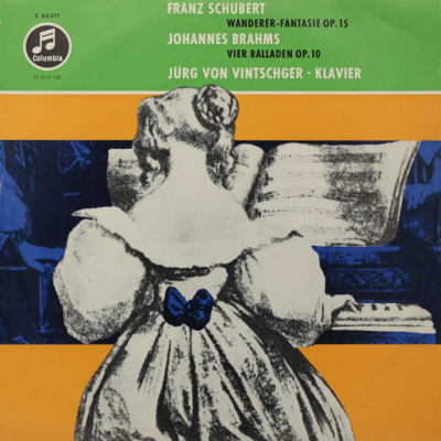 Schubert: Wanderer-Fantasie Op. 15 / Brahms: Vier Balladen Op. 10