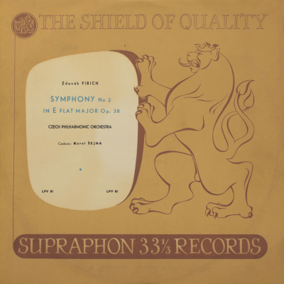 Fibich: Symphony Nº 2 in E flat major Op. 38