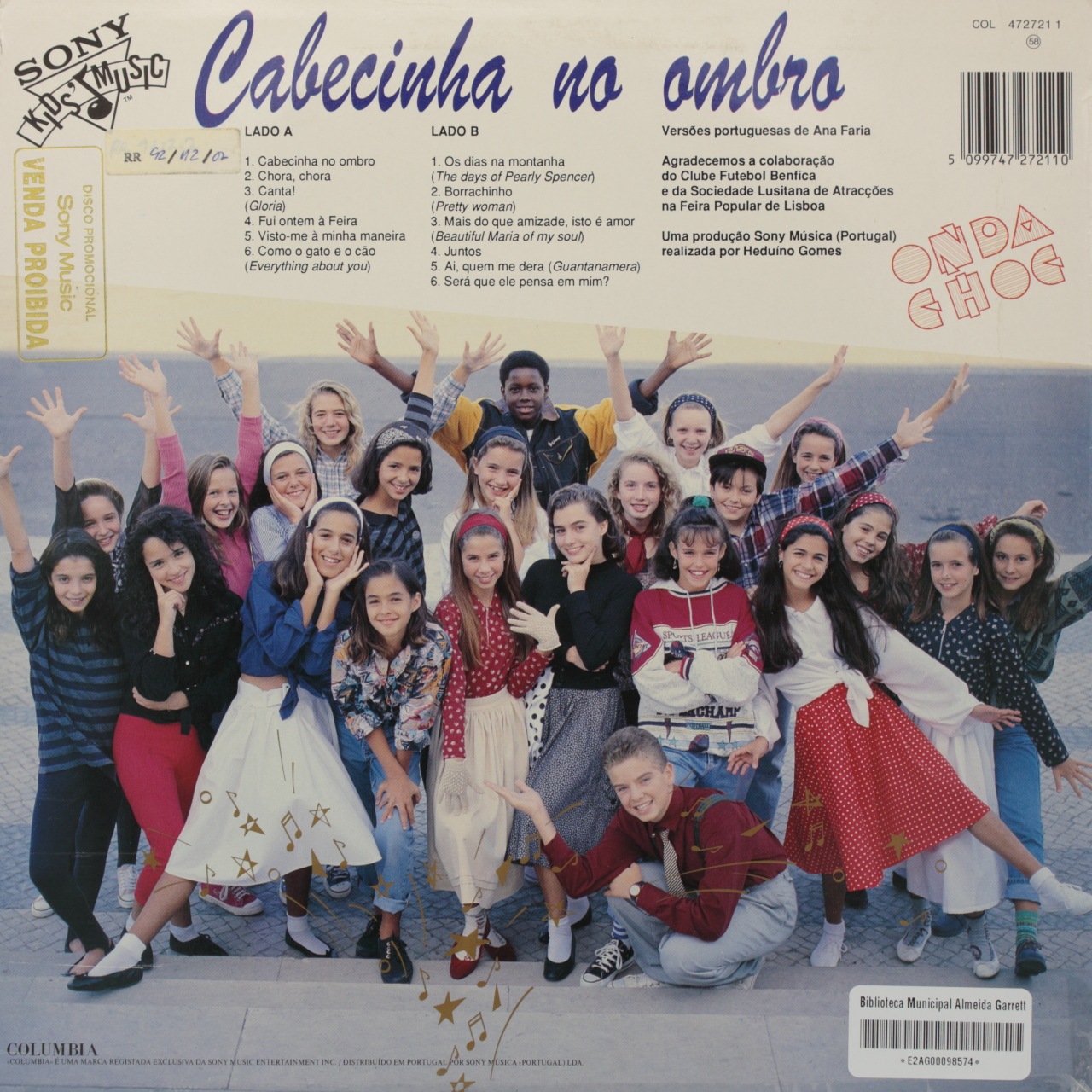 Cabecinha no ombro