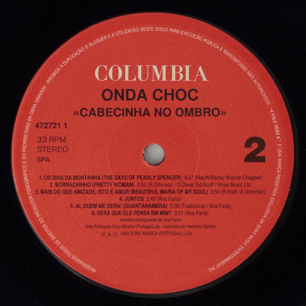 Cabecinha no ombro