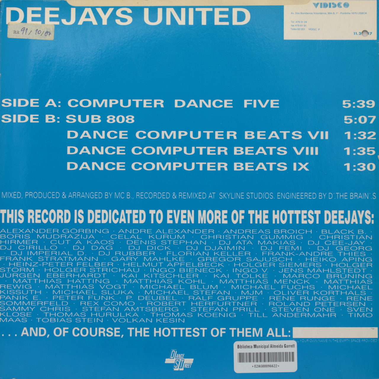 Computer Dance Five