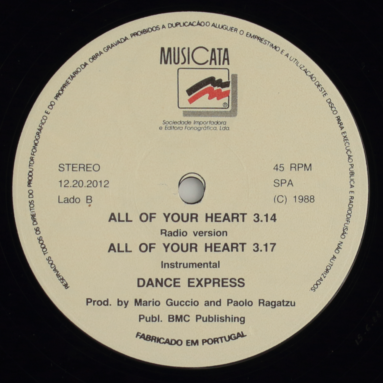 All of Your Heart