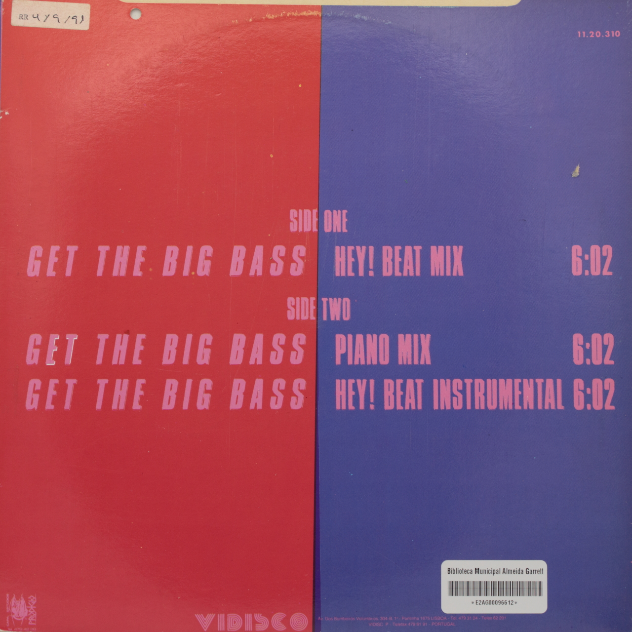 Get the Big Bass