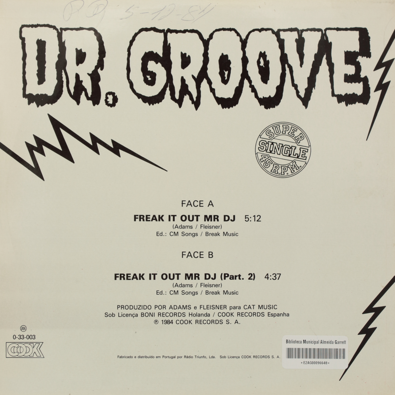 Freak it Our Mr. DJ
