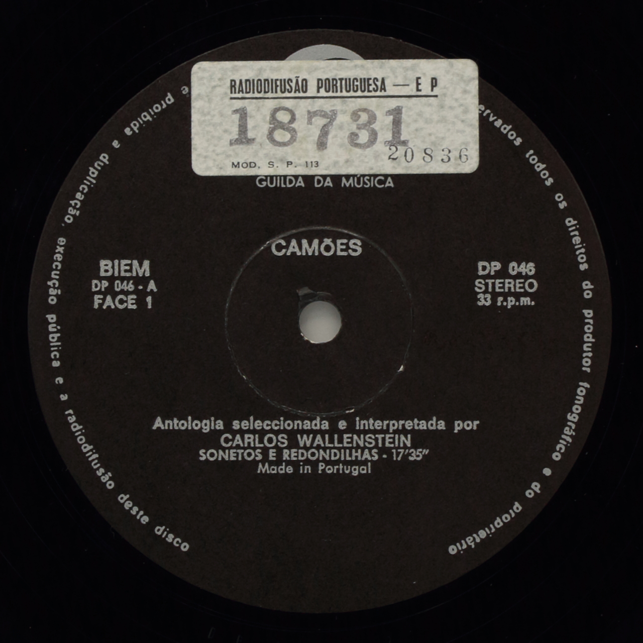 Camões: Antologia