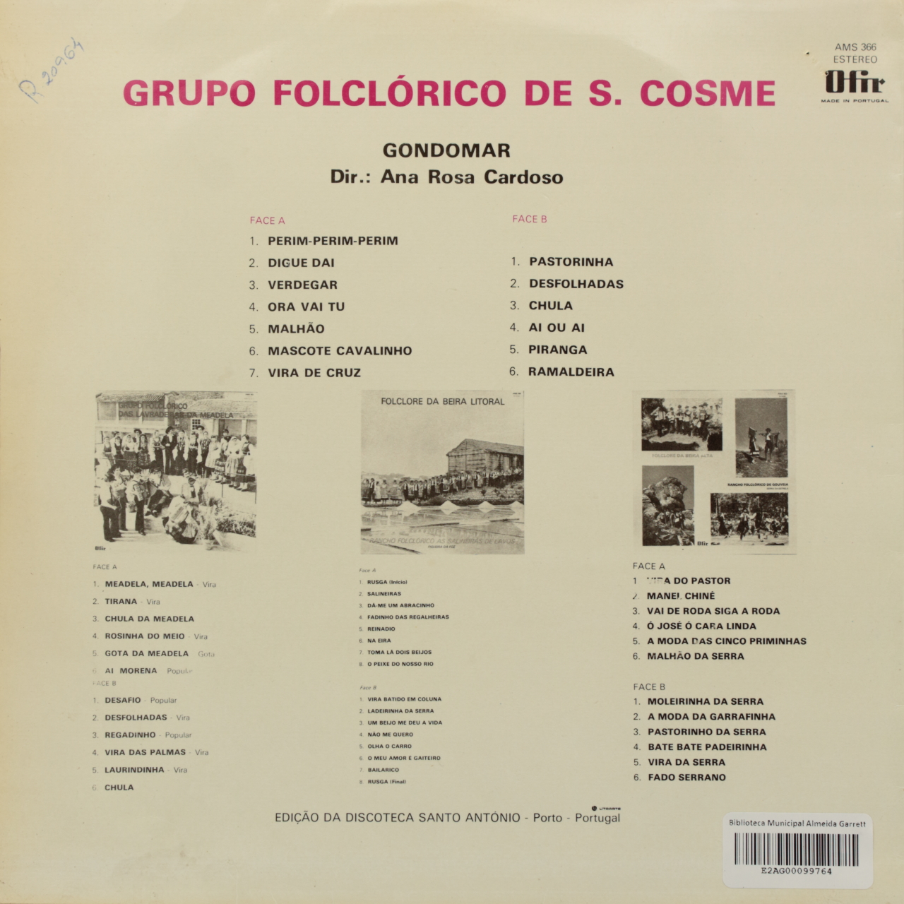 Folclore Douro Litoral