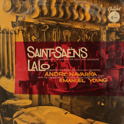 Saint-Saens: Concerto Nº 1 in A minor for Cello and Orchestra / Lalo: Concerto in D minor for Cello