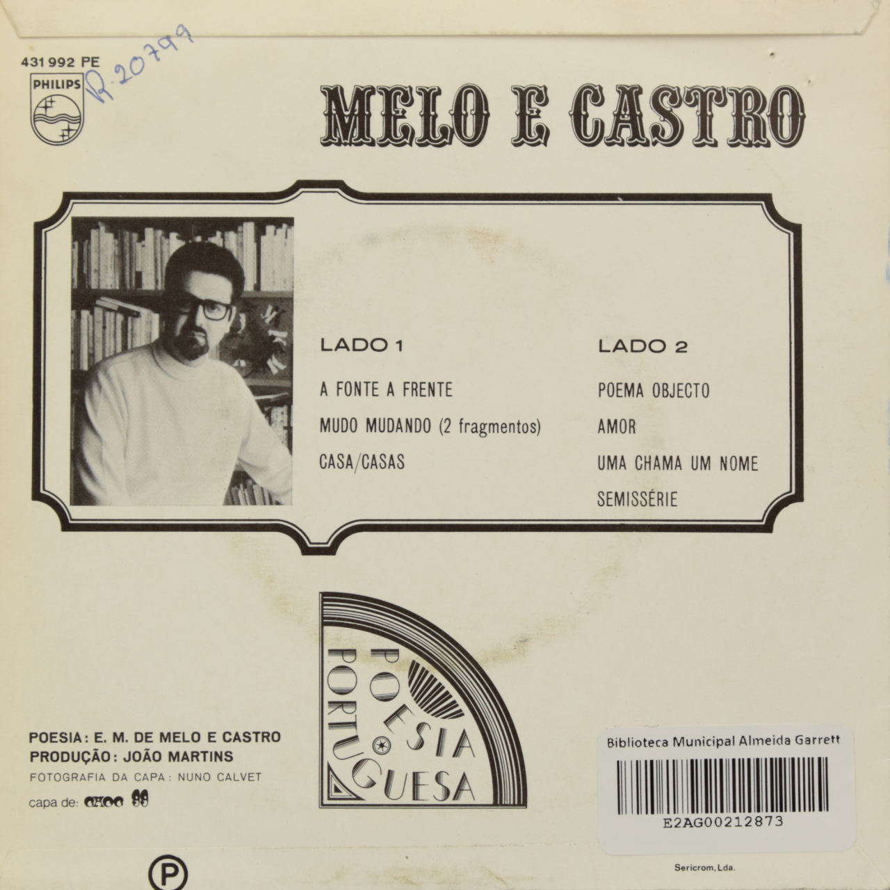 E. M. de Melo e Castro